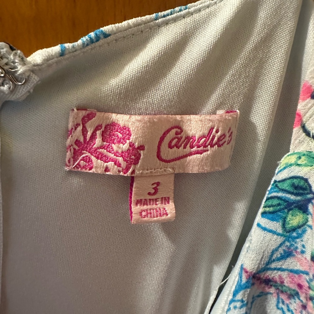 Floral Ruffle Romper - Picture 4 of 4